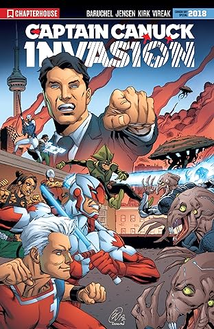 Captain Canuck: Invasion (Canada Day 2018)