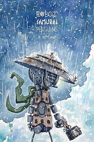 Robot Samurai Penguins #5