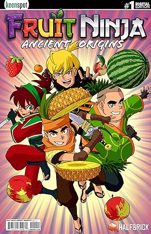 Fruit Ninja: Ancient Origins #1