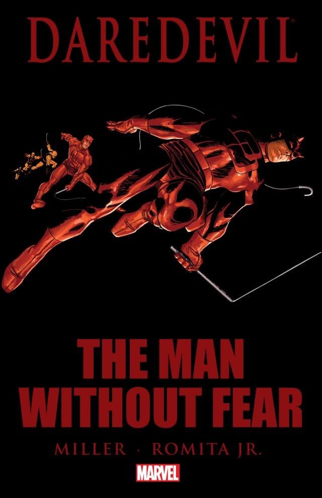 Full Runs & Sets Collectibles Daredevil the Man Without Fear 1 2 3 4 5 Frank Miller Comic Book
