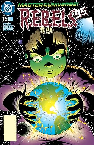 REBELS (1994-1996) #14