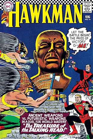 Hawkman (1964-1968) #14