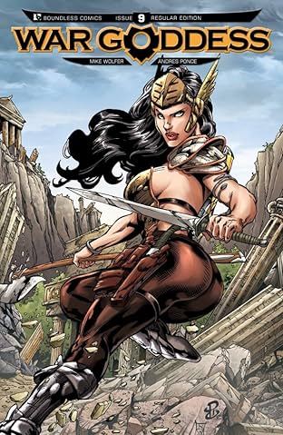 War Goddess #9