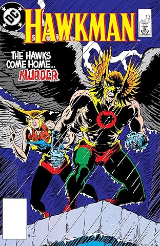 Hawkman (1986-1987) #13