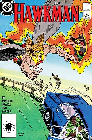 Hawkman (1986-1987) #15
