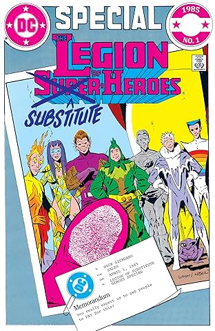 Legion of Substitute Heroes (1985) #1
