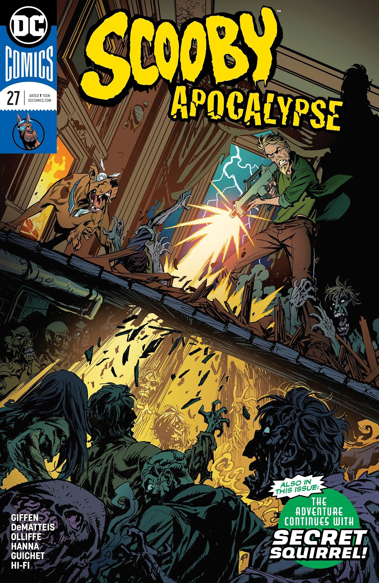 Scooby Apocalypse (2016-) No.27 Scooby Apocalypse (2016-) No.27