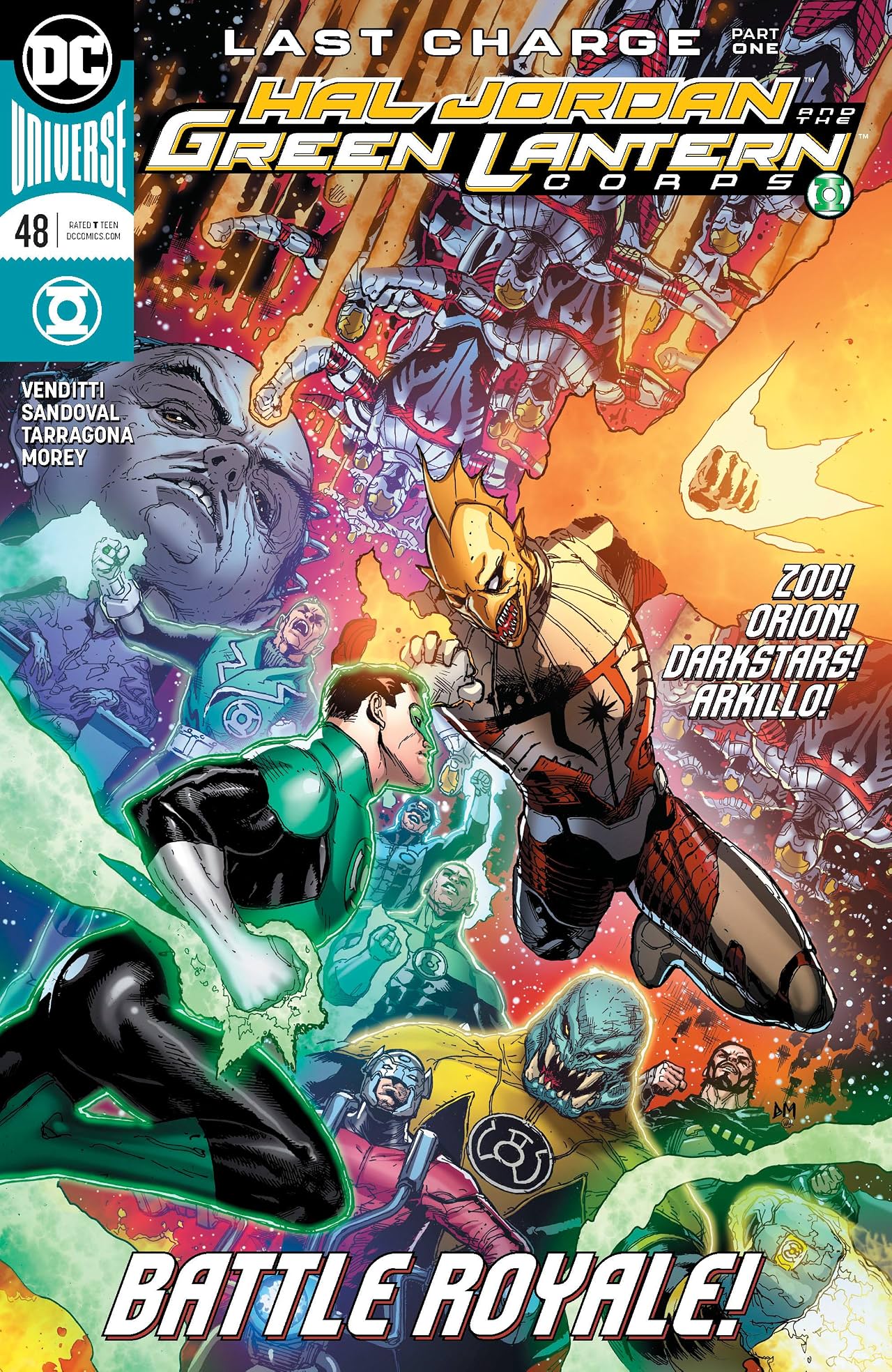 Hal Jordan and The Green Lantern Corps (2016-) No.48 Hal Jordan and The Green Lantern Corps (2016-) No.48