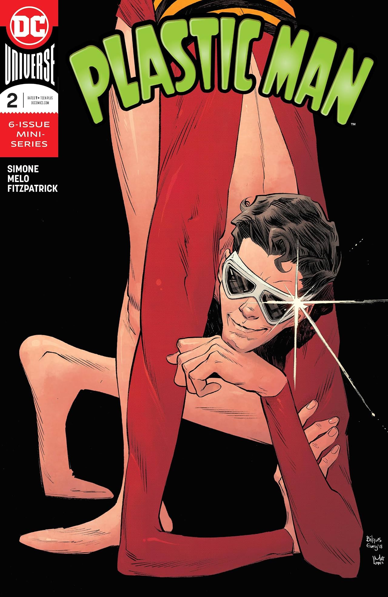 Plastic Man (2018-) No.2 Plastic Man (2018-) No.2