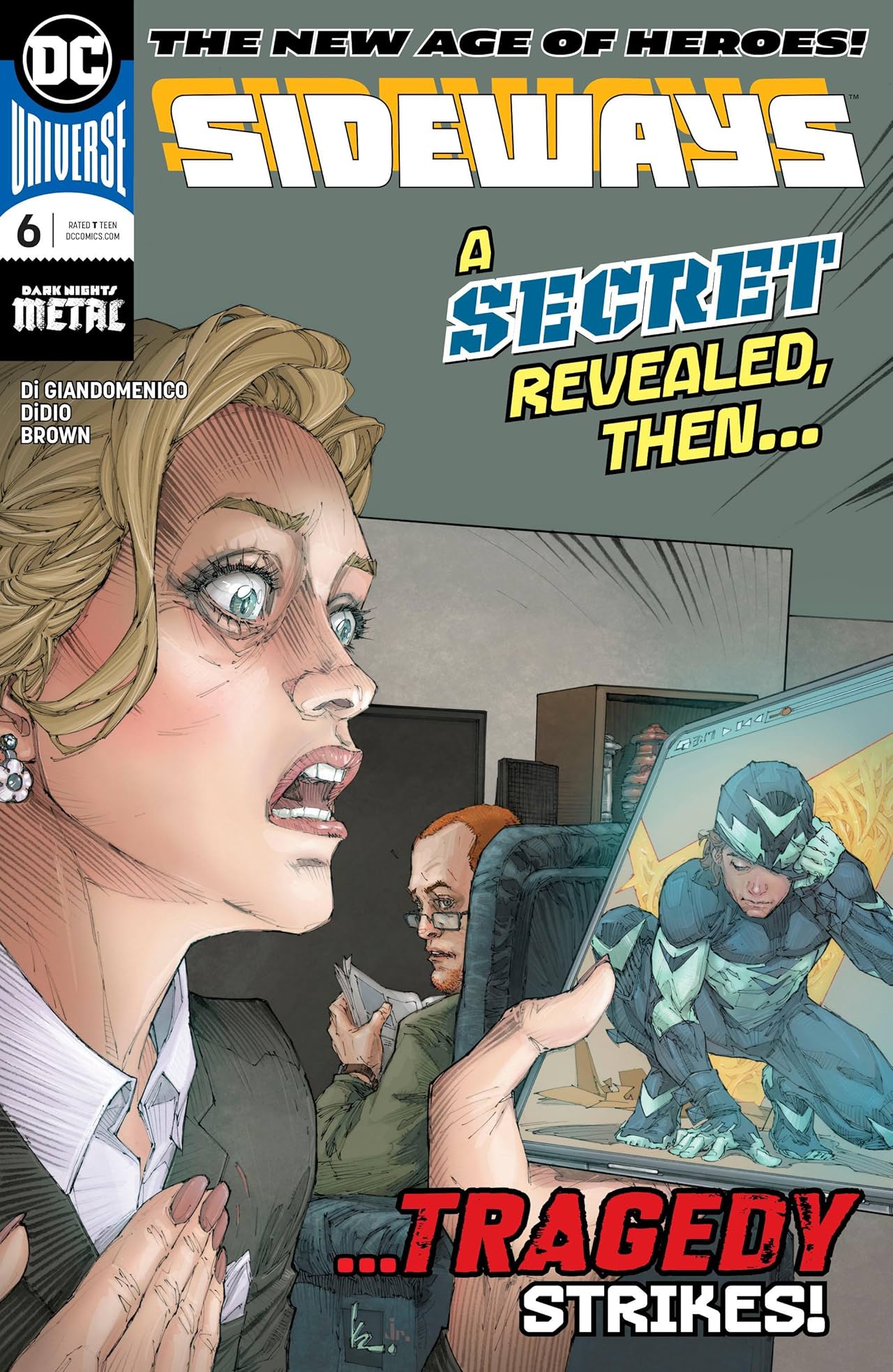 Sideways (2018-2019) #6