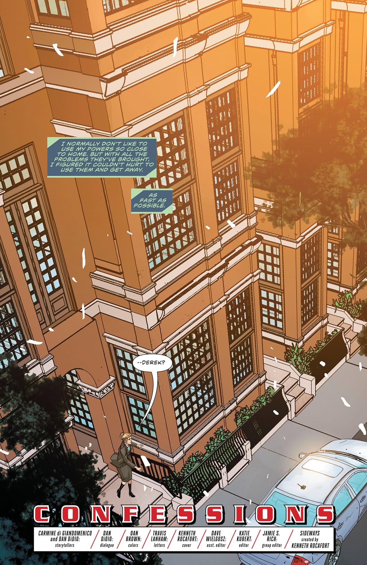 Sideways (2018-2019) #6