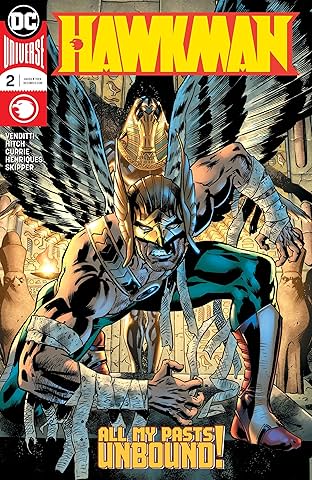 Hawkman (2018-) #2