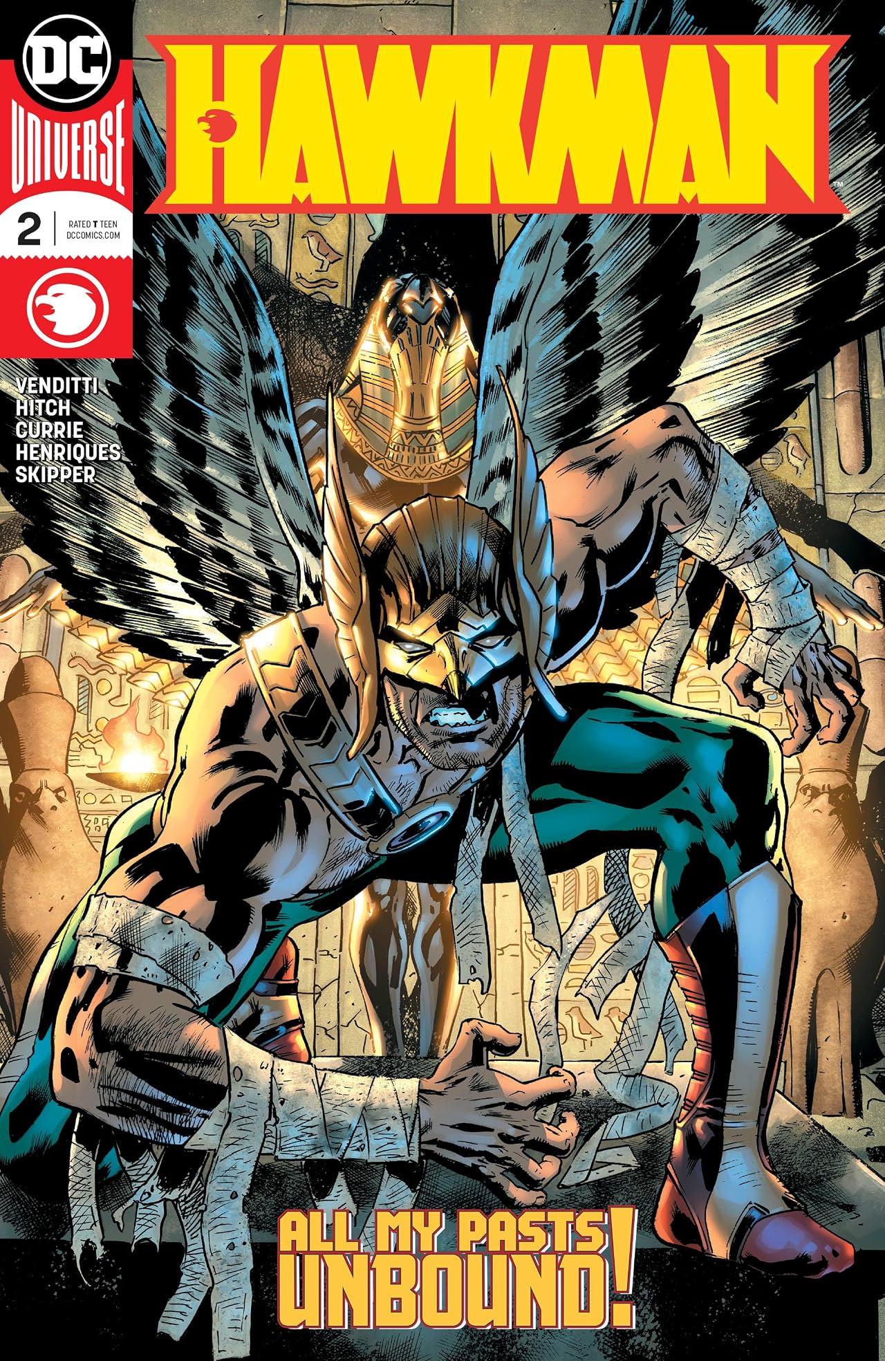 Hawkman (2018-) No.2 Hawkman (2018-) No.2
