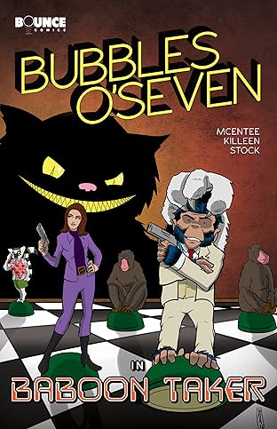 Bubbles O'Seven: Simian Agent #2