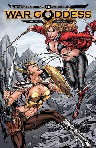 War Goddess #10