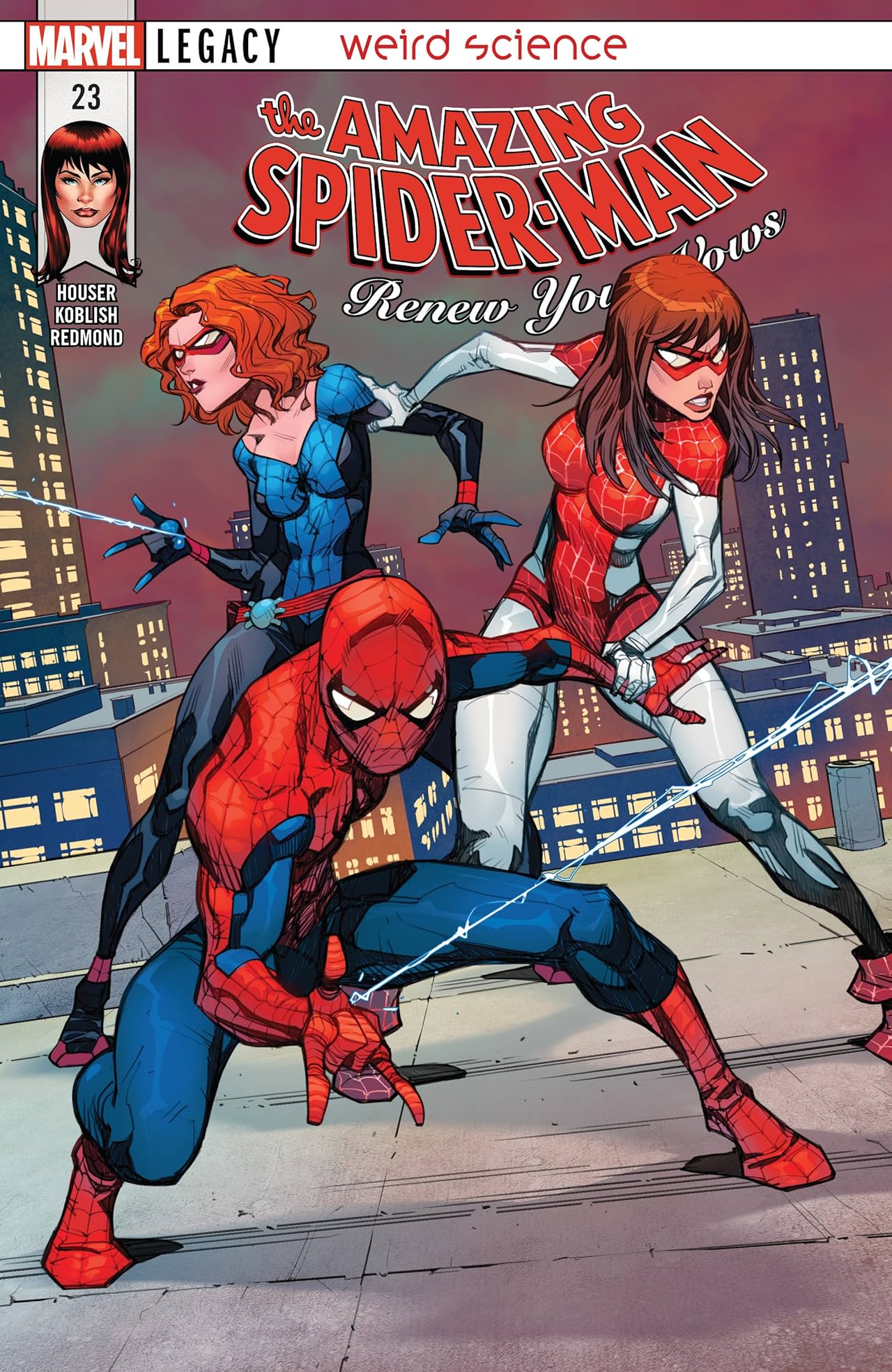 Amazing Spider-Man: Renew Your Vows (2016-) No.23
