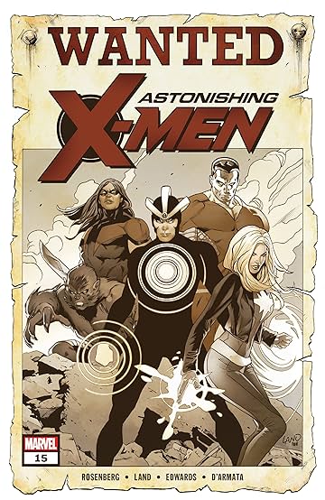 Astonishing X-Men (2017-2018) #15