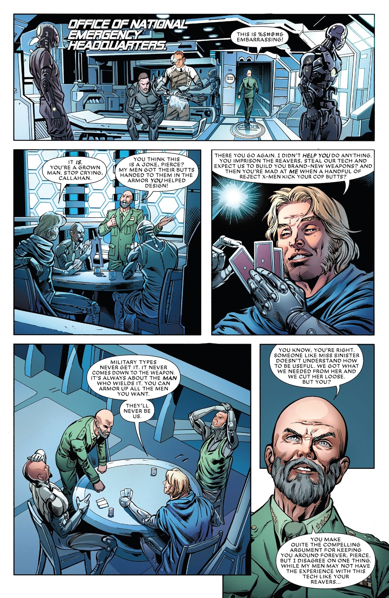 Astonishing X-Men (2017-2018) #15