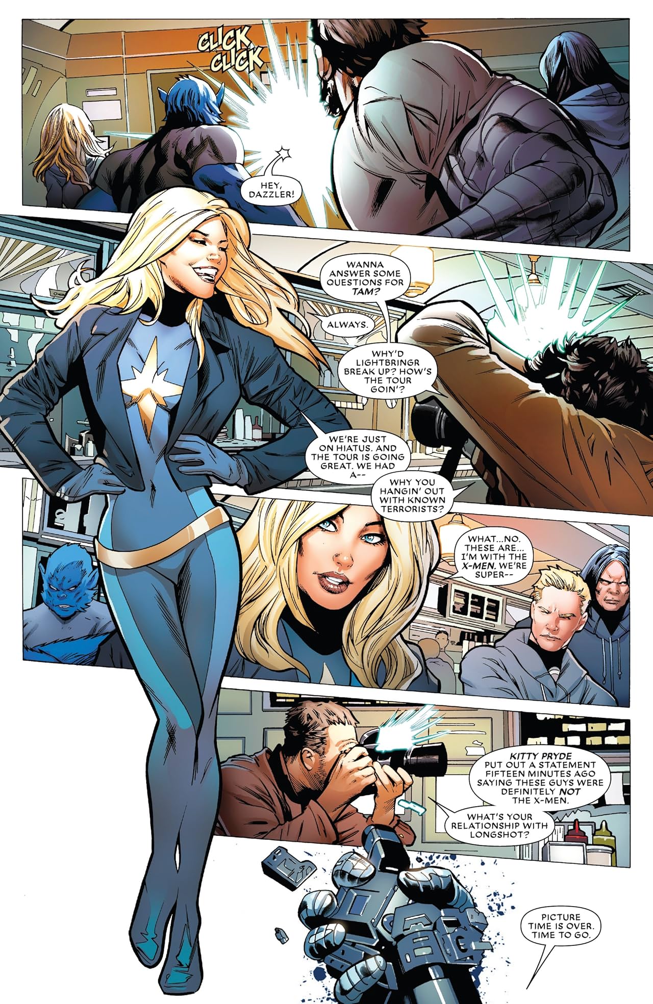 Astonishing X-Men (2017-2018) #15