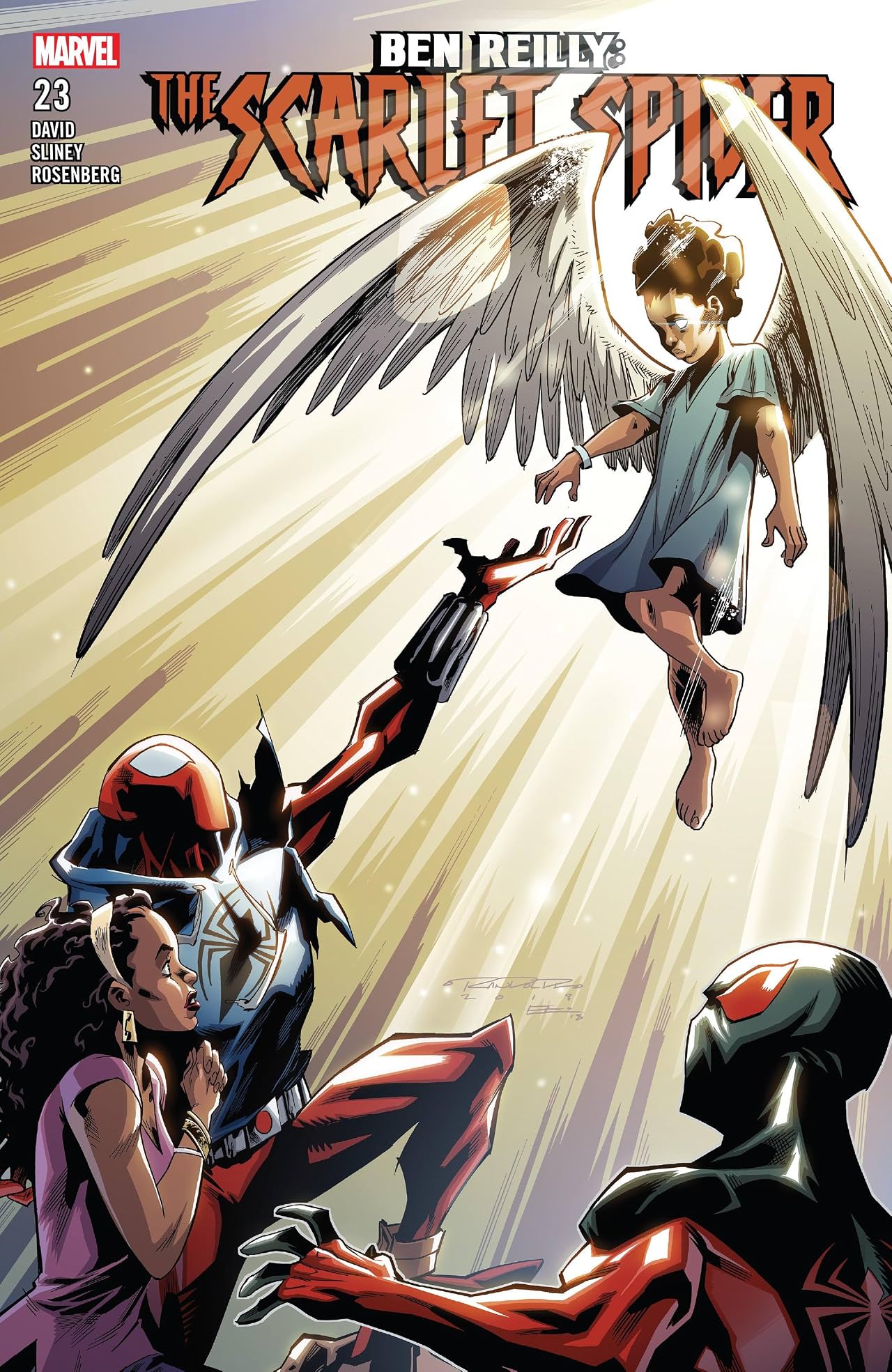 Ben Reilly: Scarlet Spider (2017-) No.23 Ben Reilly: Scarlet Spider (2017-) No.23