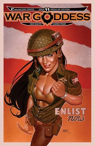 War Goddess #11