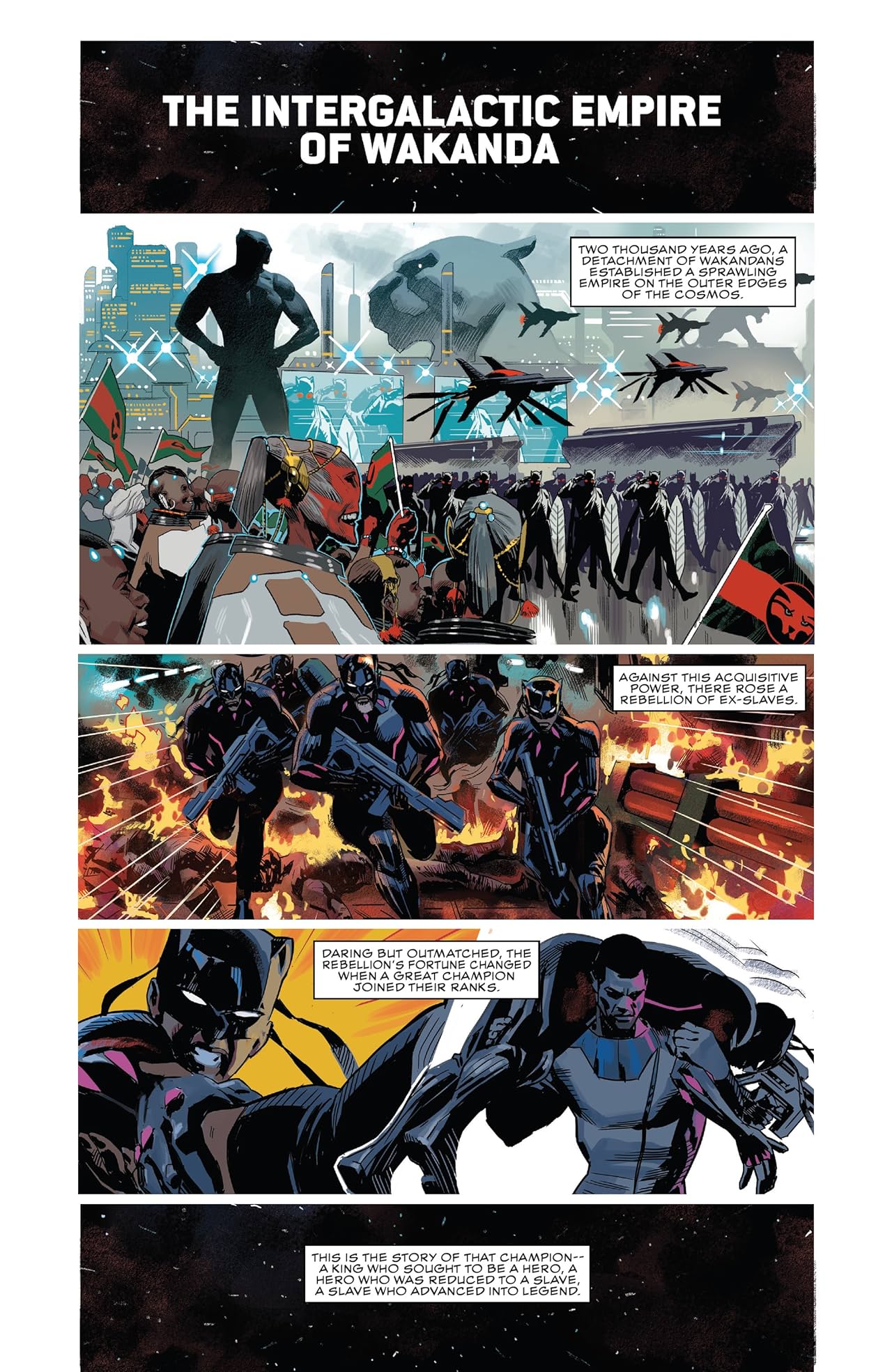 Black Panther (2018-) #4
