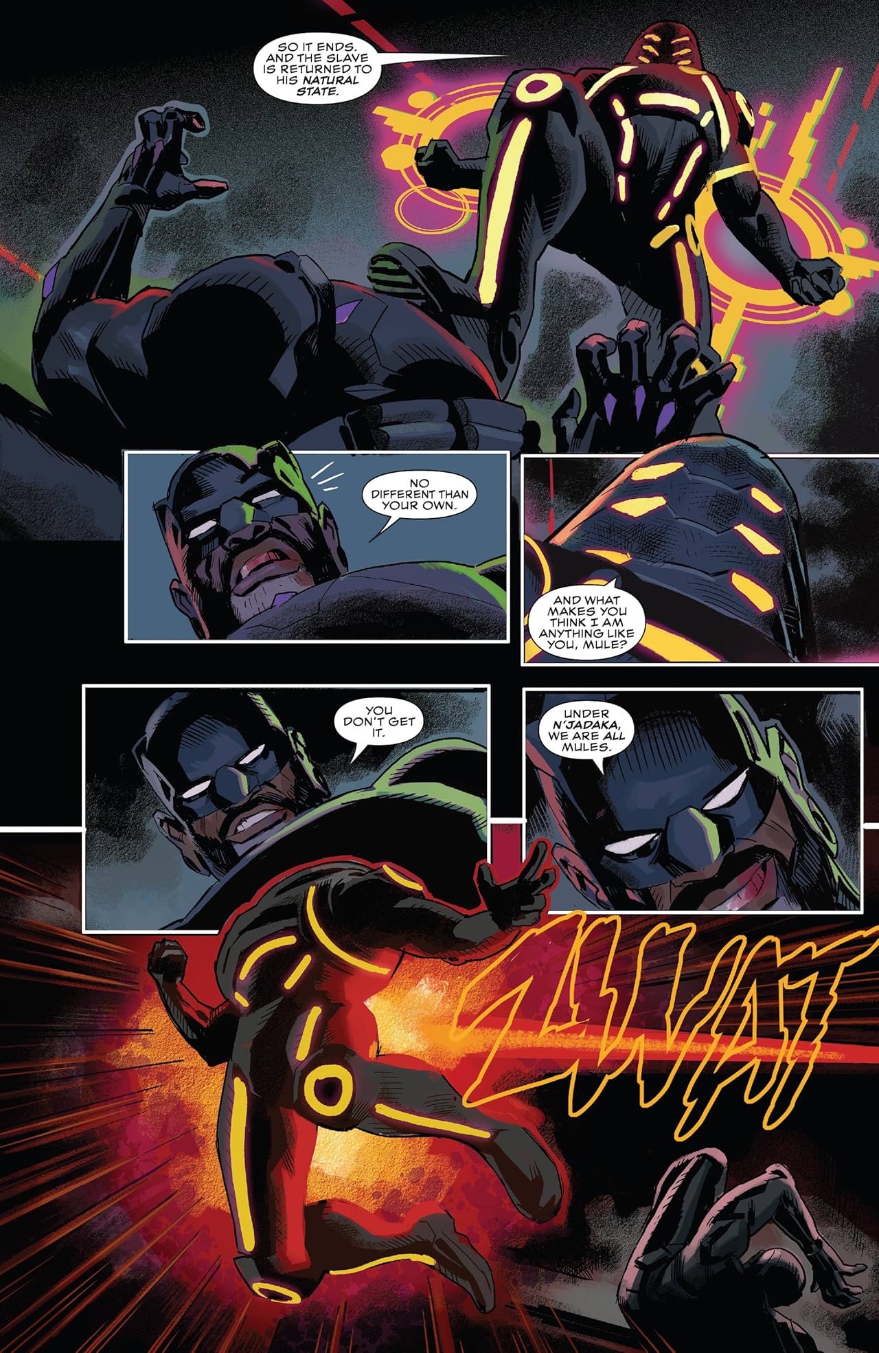 Black Panther (2018-) #4