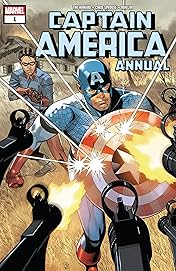Captain America (2018-) Annual #1