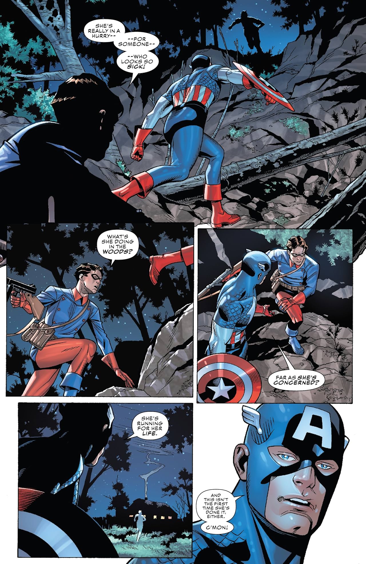 Captain America (2018-) Annual #1