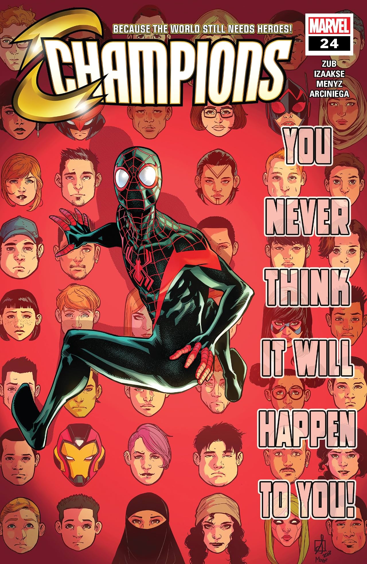 Champions (2016-) No.24