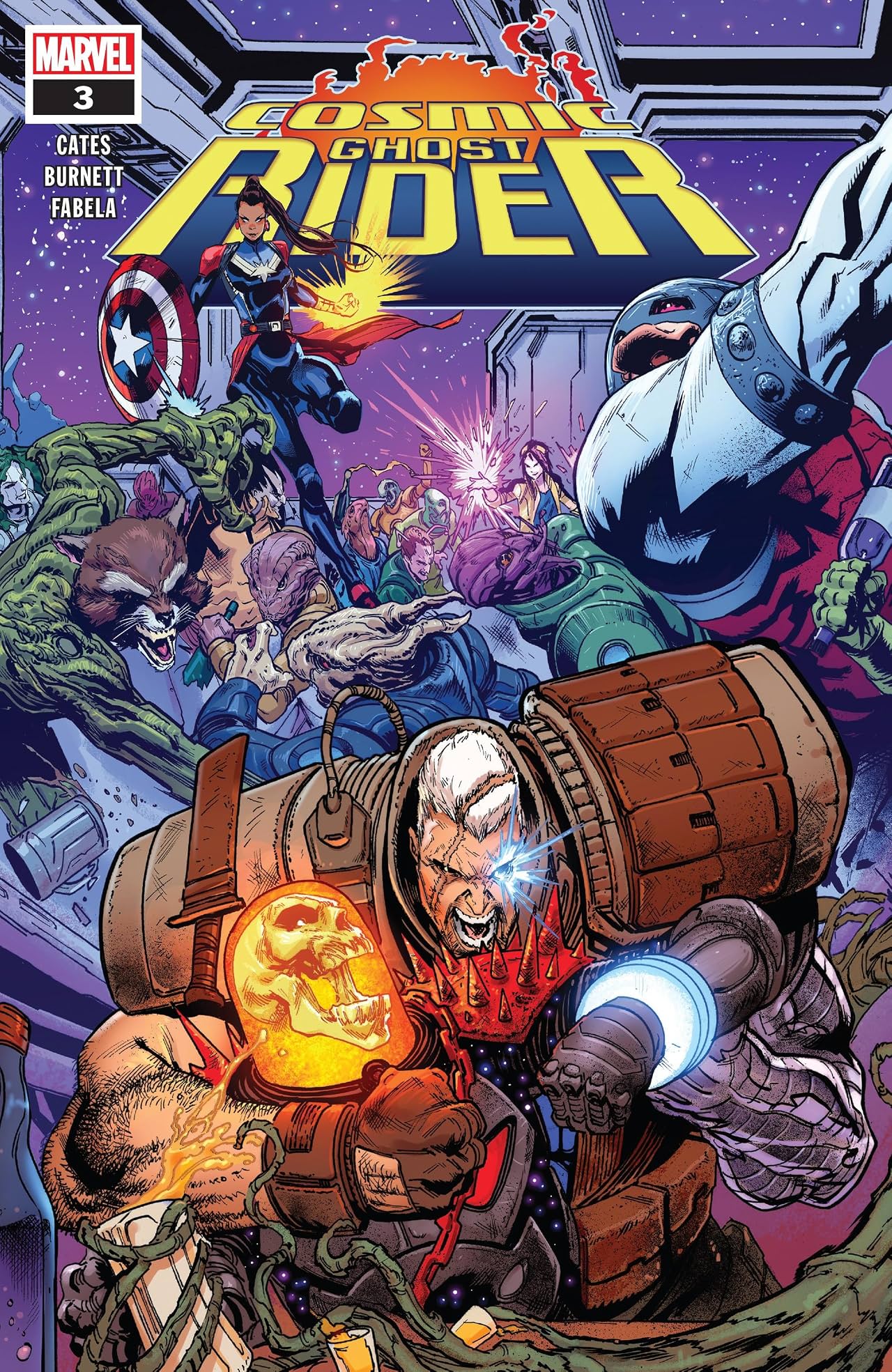 Cosmic Ghost Rider (2018) No.3 (sur 5) Cosmic Ghost Rider (2018) No.3 (sur 5)