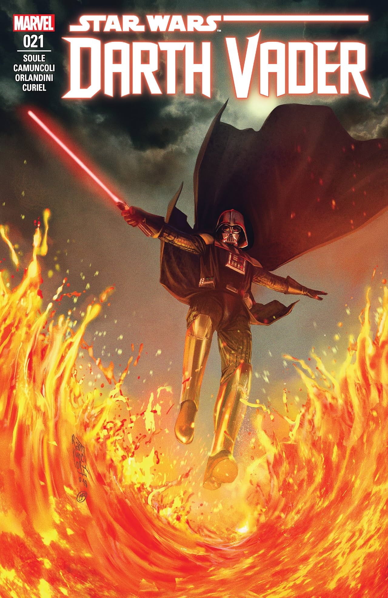 Darth Vader (2017-2018) #21