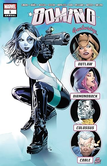 Image result for domino annual #1