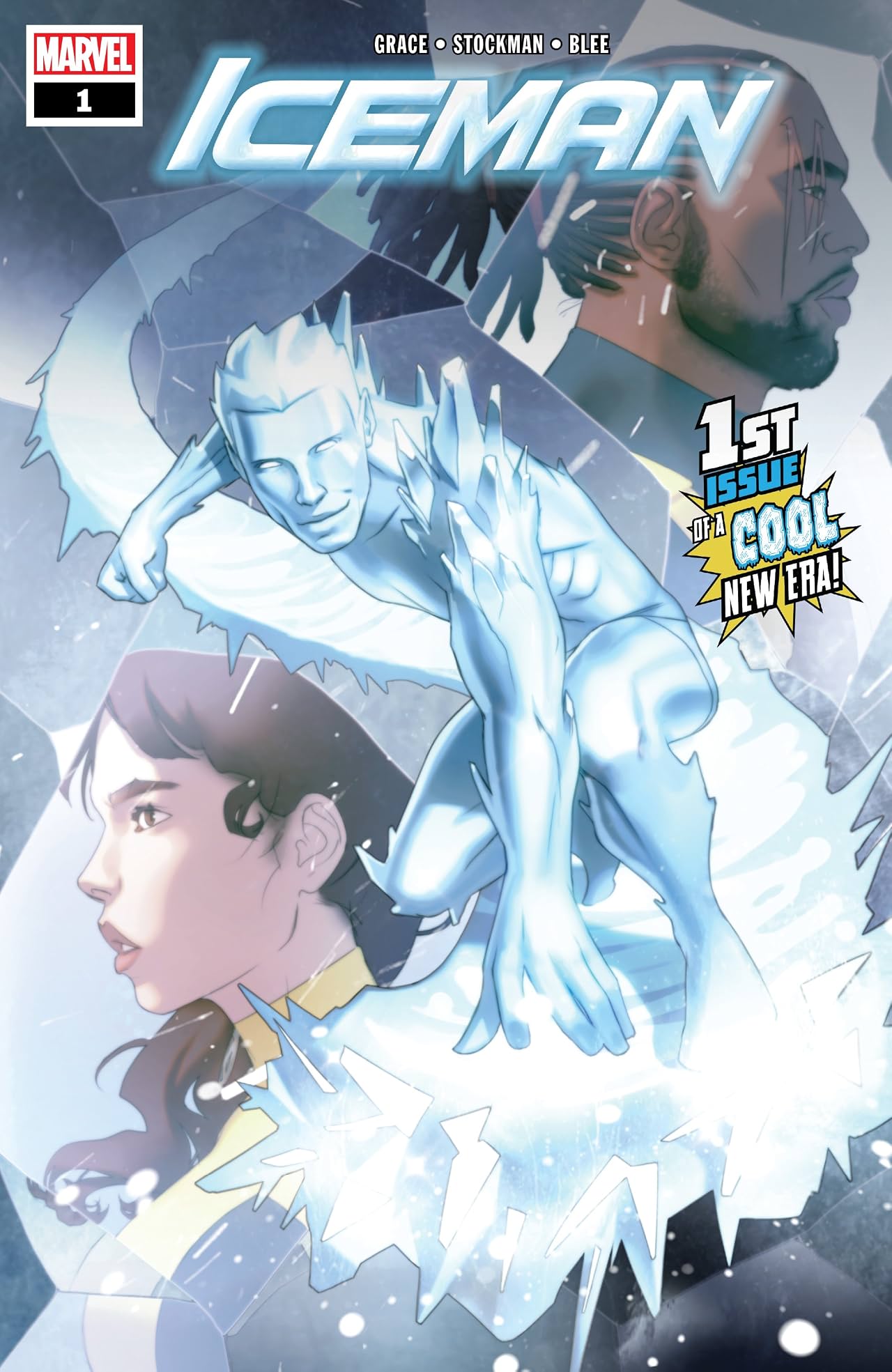 Iceman (2018-) No.1
