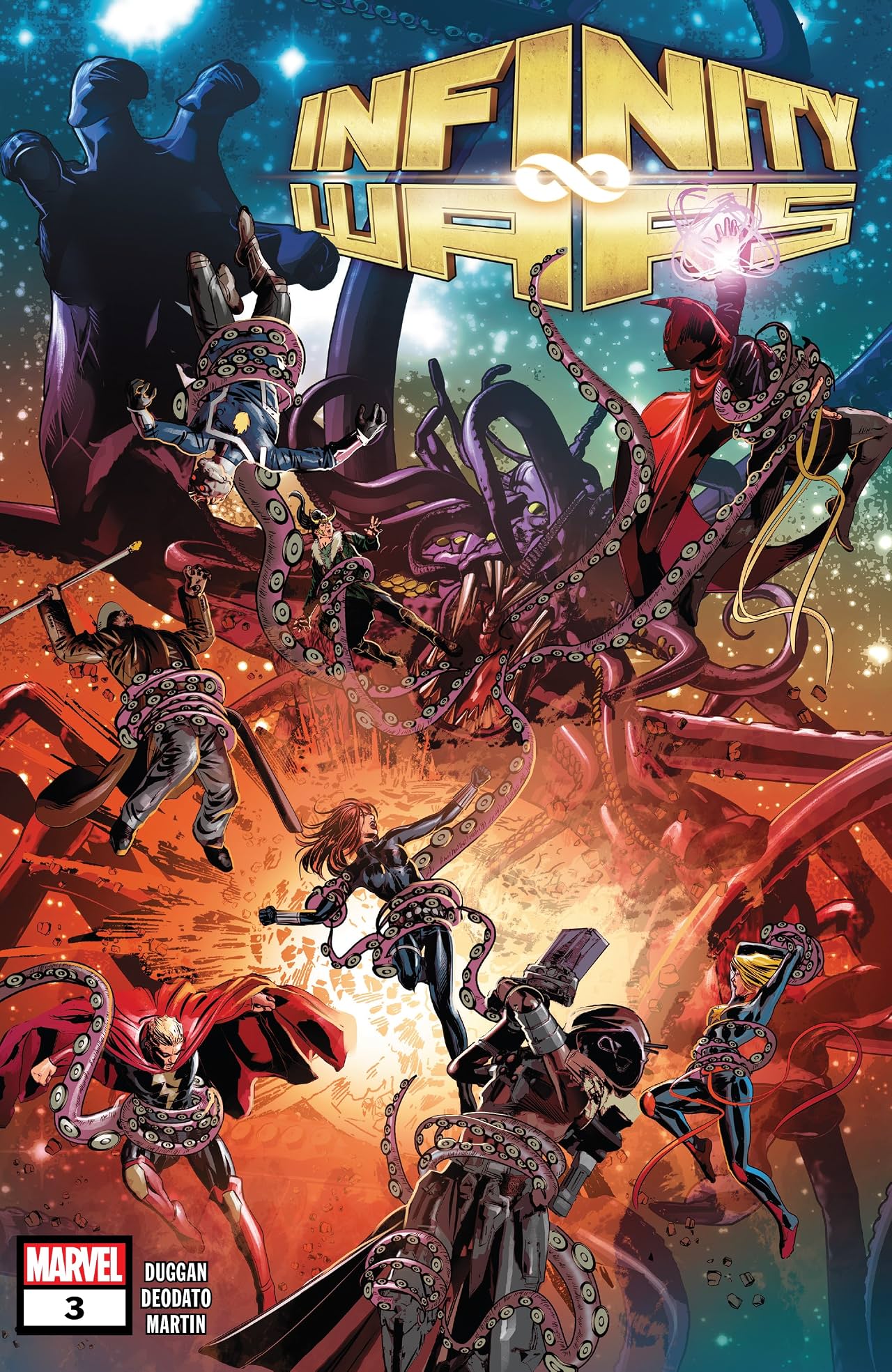 Infinity Wars (2018) No.3 (sur 6)