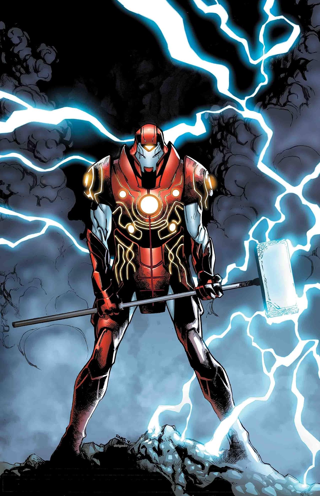 Infinity Wars: Iron Hammer (2018) No.1 (sur 2)