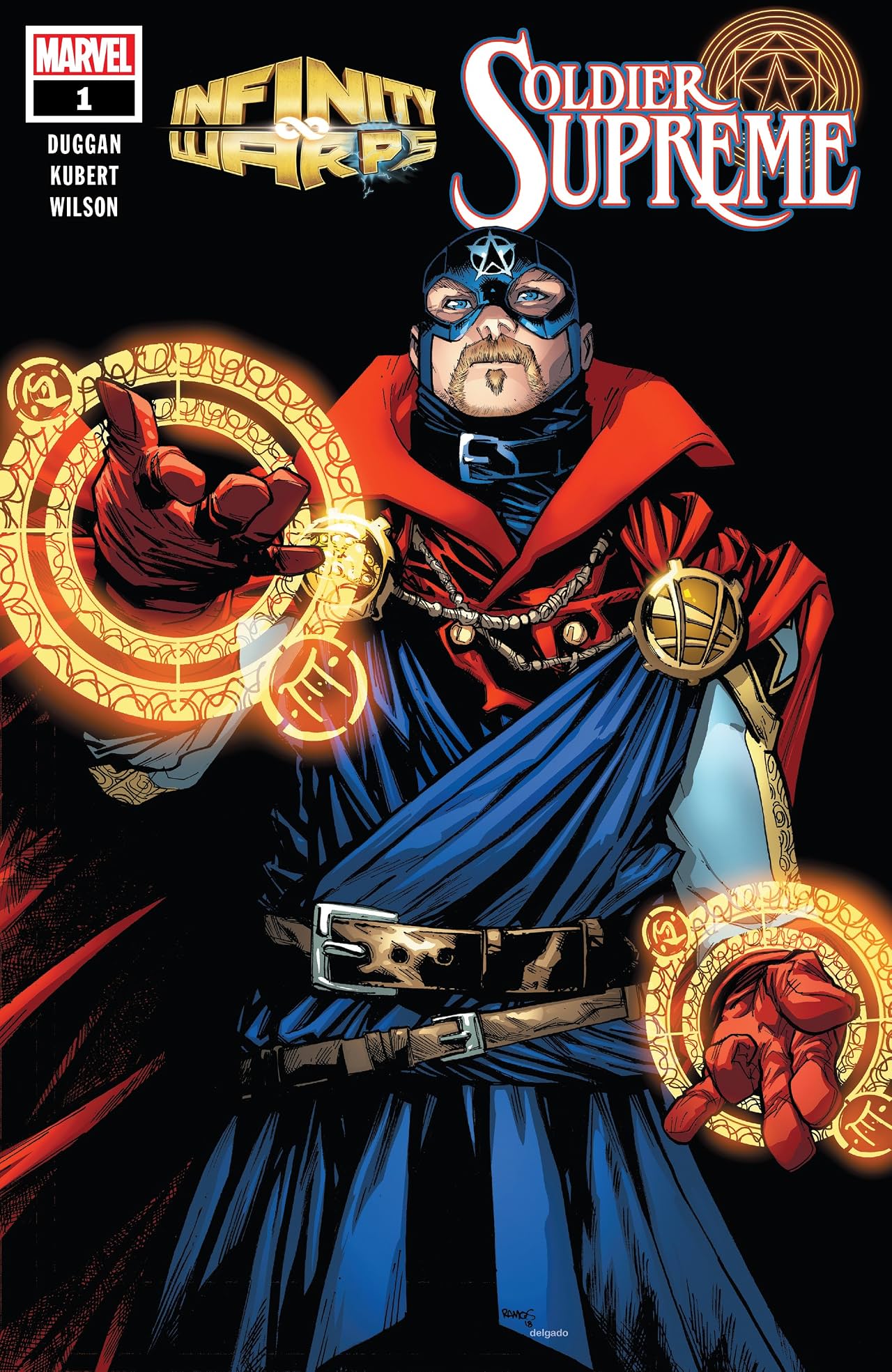 Infinity Wars: Soldier Supreme (2018) No.1 (sur 2)