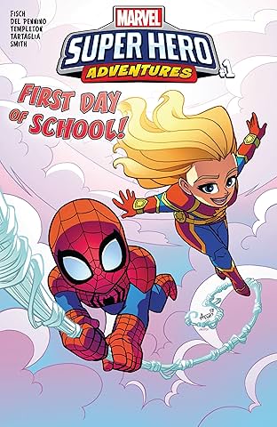 Marvel Super Hero Adventures: Captain Marvel - First Day Of School (2018) #1