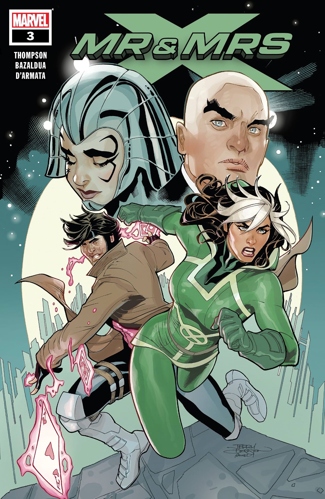 Mr. and Mrs. X (2018-) No.3