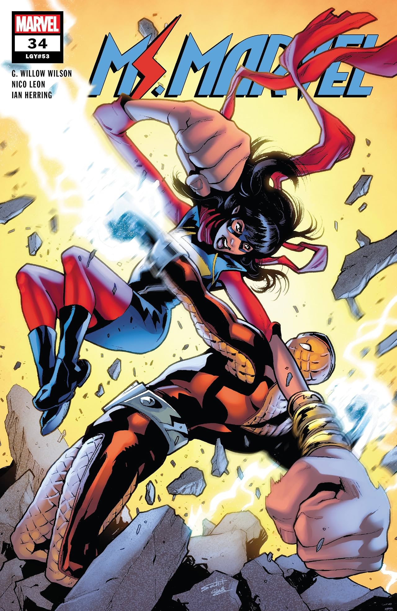 Ms. Marvel (2015-) No.34