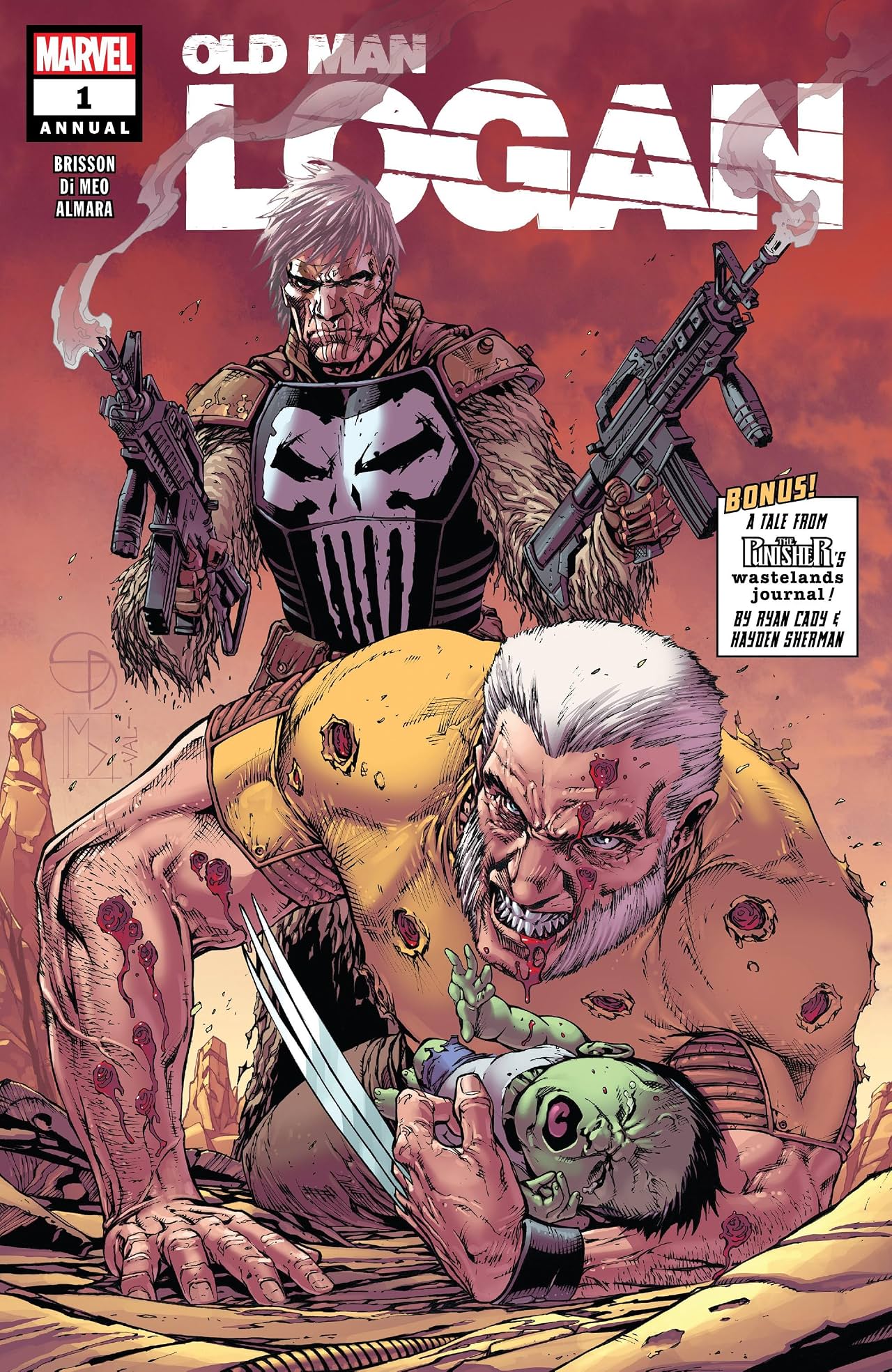Old Man Logan (2016-) Annual No.1 Old Man Logan (2016-) Annual No.1