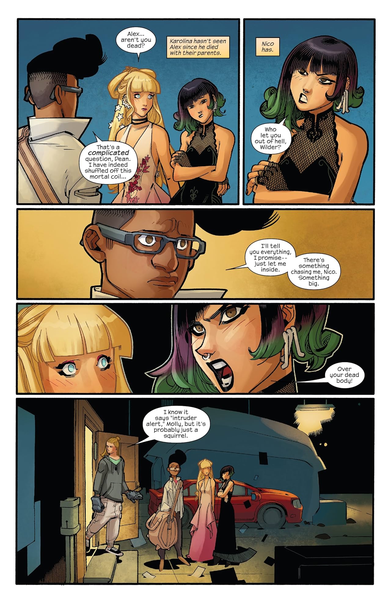 Runaways (2017-) #13