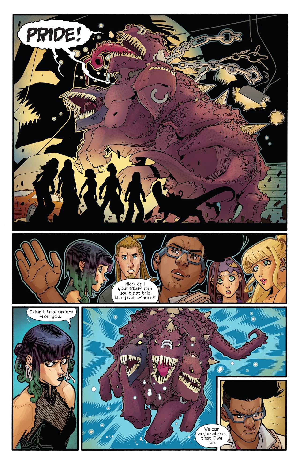 Runaways (2017-) #13