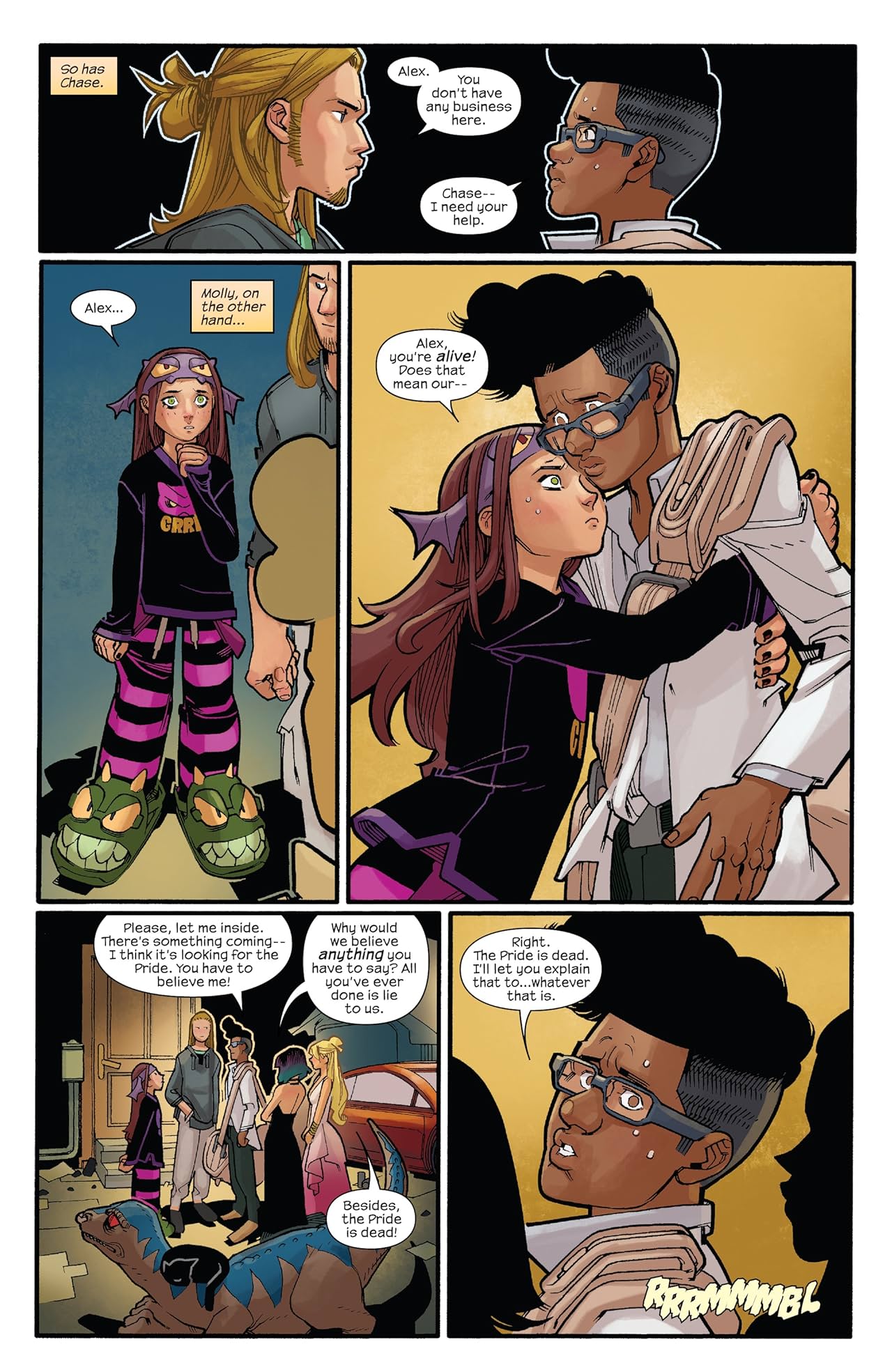 Runaways (2017-) #13