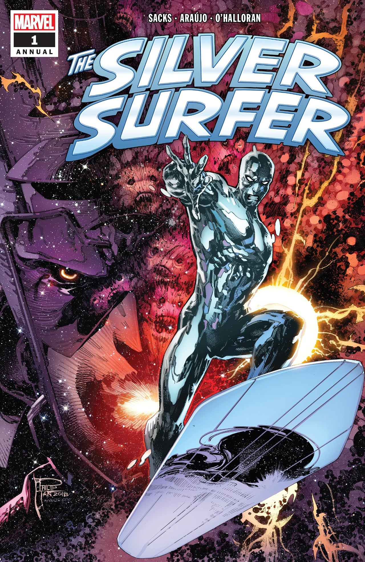 Silver Surfer Annual (2018) No.1 Silver Surfer Annual (2018) No.1