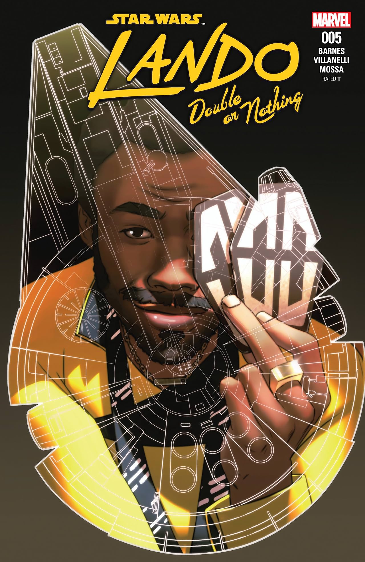 Star Wars: Lando - Double Or Nothing (2018) No.5 (sur 5)