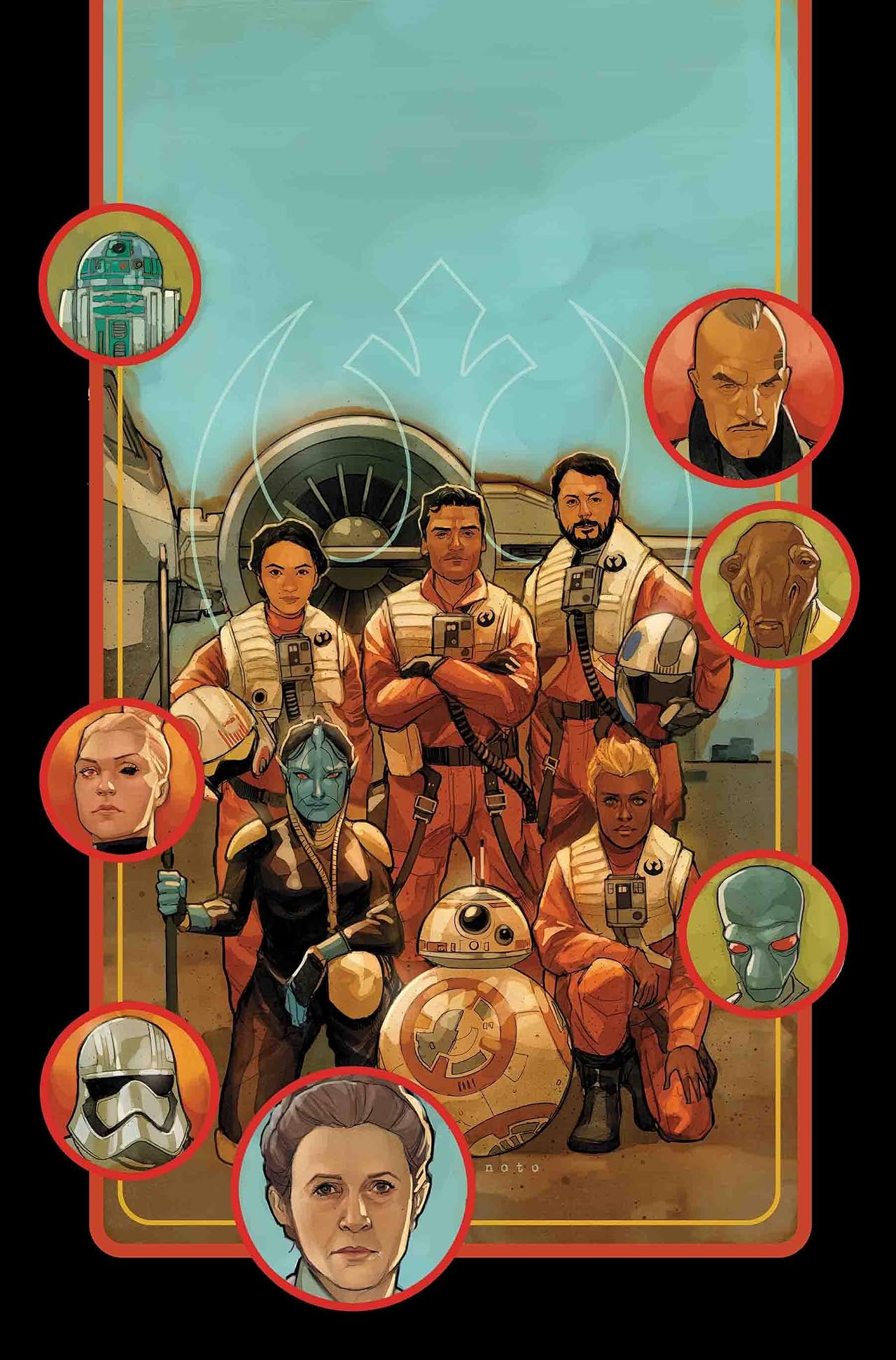 Star Wars: Poe Dameron (2016-) No.31