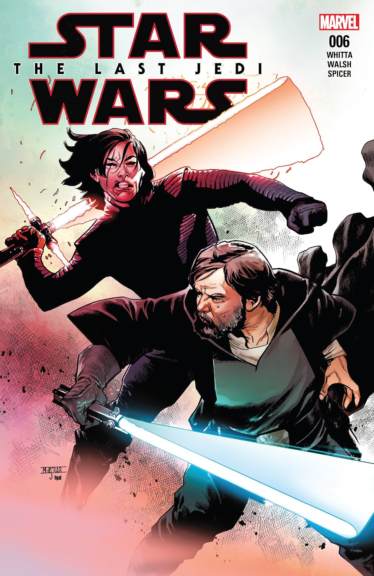 Star Wars: The Last Jedi Adaptation (2018) No.6 (sur 6)