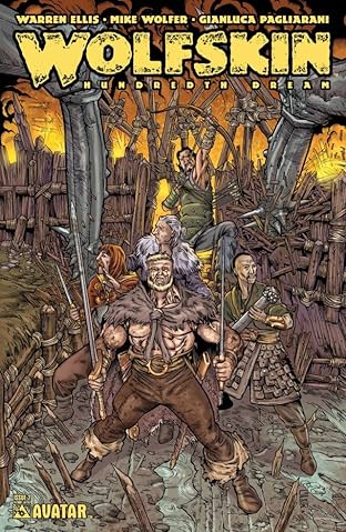 Wolfskin: Hundredth Dream #2 (of 6)