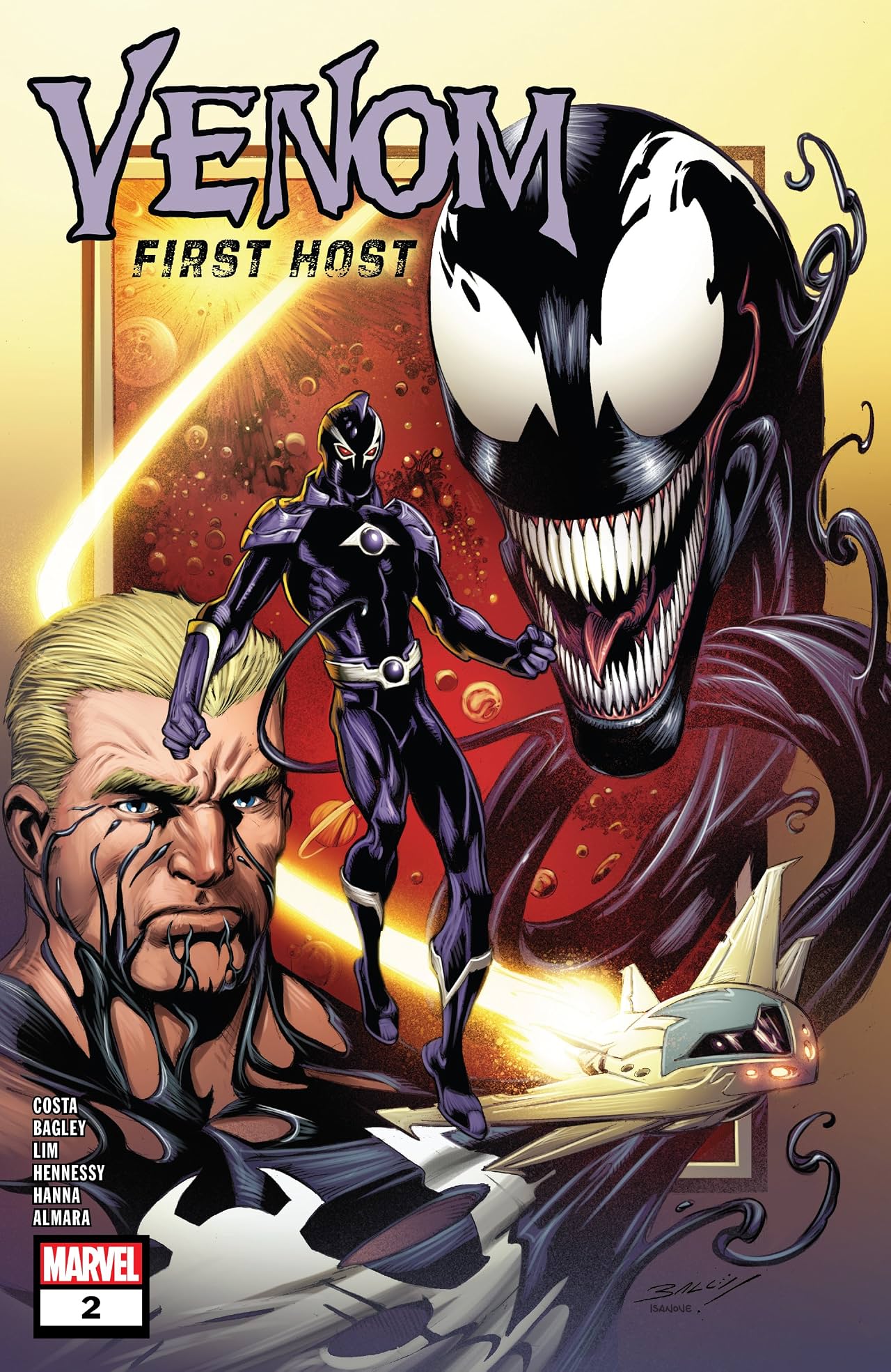 Venom: First Host (2018) No.2 (sur 5) Venom: First Host (2018) No.2 (sur 5)